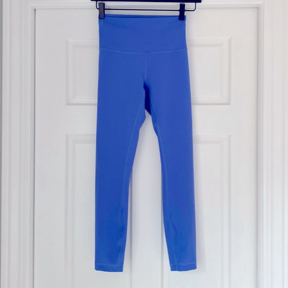 Lululemon Wunder Train legging sz 4 periwinkle